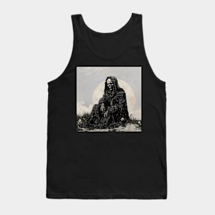 Death personification Tank Top